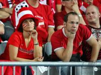 FUSSBALL EURO 2008: Oesterreich - Polen