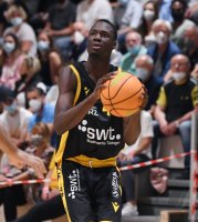Basketball 2. Bundesliga 21/22: VfL Kirchheim Knight - Tigers Tuebingen