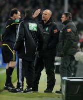 Fussball: 1. Bundesliga Saison 2010/2011: Dortmund - Bremen