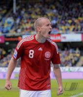 Fussball WM-Qualifikation: JUBEL Kahlenberg  (Daenemark)