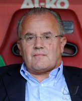 Fussball 1. Bundesliga, Saison 2011/2012:  Praesident Fritz Keller  (SC Freiburg)