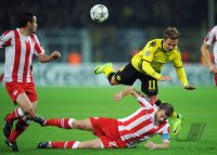 Fussball CHL  Saison 2011/2012:  Borussia Dortmund - Olympiakos Piraeus