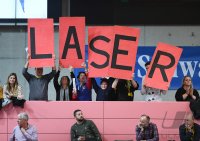 Barmer 2. Basketball Bundesliga  18/19: Tigers Tuebingen - Rostock Seawolves