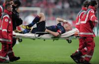 FUSSBALL  International CHL 09/10: CRIS (Olympique Lyon)