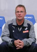 FUSSBALL  1. BUNDESLIGA: Trainer Ralf Rangnick (Hoffenheim)