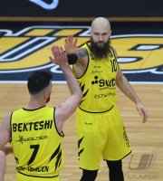 Barmer 2. Basketball Bundesliga  18/19: Tigers Tuebingen - Artland Dragons