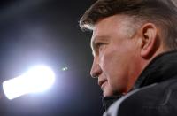 FUSSBALL  International CHL 09/10  Trainer Louis van Gaal (FCB)