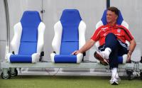 Fussball Trainer Louis van Gaal (FCB)
