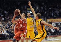 Basketball 1. Bundesliga 2011/2012:  FC Bayern Muenchen - Walter Tigers Tuebingen