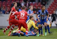 Fussball  1. Bundesliga  13/14: VfB Stuttgart - Hertha BSC Berlin