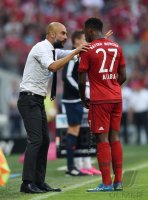 Fussball 1. Bundesliga Saison 15/16: FC Bayern Muenchen - Bayer 04 Leverkusen