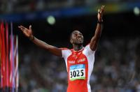 LEICHTATHLETIK  Olympia 2008 100 M Maenner Finale