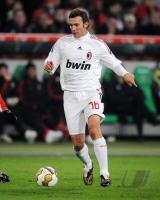 FUSSBALL, INTERNATIONAL, AC MAILAND: SHEVCHENKO Einzelaktion