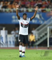 Fussball; Audi Football Summer Tour China 2015 : FC Bayern Muenchen - Guangzhou Evergrade