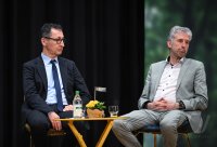 Buendnis 90 / Die Gruenen, Wahlkampf Landtagswahl Baden - Wuerttemberg, Spitzenkandidat Cem Oezdemir