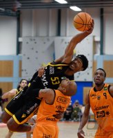 Basketball 2. Bundesliga 2021/2022: wiha Panthers Schwenningen - Tigers Tuebingen