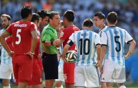FUSSBALL WM 2014, Gruppenphase: Argentinien - Iran