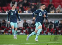 Fussball Tesspiel WM 2026 in StuttgartDeutschland - Ghana