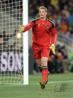 FUSSBALL WM 2010, VORRUNDE:  Ghana - Deutschland