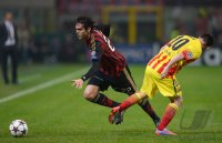 Fussball Champions League 13/14: AC Mailand - FC Barcelona