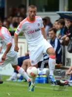 Fussball 1. Bundesliga : David Vrzogic (FC Bayern Muenchen)