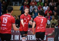 Volleyball 2. Bundesliga  Saison 2025/2026  TV Rottenburg - Blue Volleys Gotha