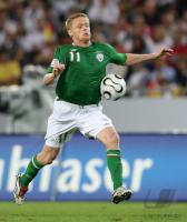 Fussball, International, Irland: DUFF Einzelaktion