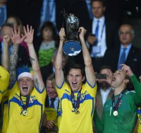 Fussball U 21 Europameisterschaft Finale 2015: Europameister Schweden