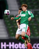 Fussball 1. Bundesliga Saison 20/21: SV Werder Bremen - Union Berlin