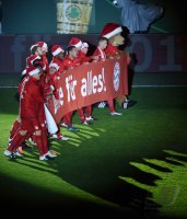 Fussball DFB Pokal Achtelfinale 15/16: FC Bayern Muenchen - SV Darmstadt 98