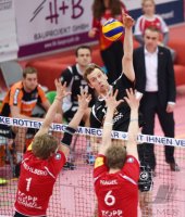Volleyball 1. Bundesliga  Saison 15/16:  TV Rottenburg -