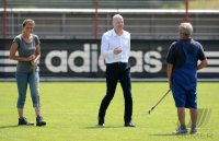 Fussball 1. Bundesliga 12/13: Training beim FC Bayern Muenchen