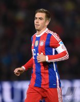 FUSSBALL 1. Bundesliga 2014/2015: Philipp Lahm (FC Bayern Muenchen)