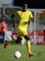 FUSSBALL Olympia 2012 Maenner: Testspiel:  Schweiz - Senegal