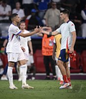 Fussball Europameisterschaft 2024: Spanien - Frankreich