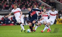 Fussball  1. Bundesliga   Saison 17/18: VfB Stuttgart - FC Bayern Muenchen