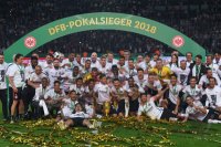 Fussball DFB Pokalendspiel 17/18: FC Bayern Muenchen - Eintracht Frankfurt