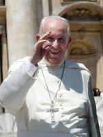 Rom Generalaudienz; Papst Franziskus I.