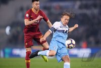 FUSSBALL SERIE A 2018/2019: Lazio Rom - AS Rom
