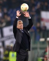 Fussball: Europa League Saison 2012/2013: Trainer Vladimir Petkovic (Lazio Rom)