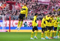 Fussball 1. Bundesliga Saison 21/22: Borussia Dortmund - FC Bayern Muenchen