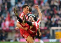 Fussball 1. Bundesliga : FC Bayern Muenchen - Bayer 04 Leverkusen