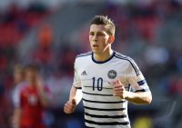 Fussball U 21 Europameisterschaft 2015: Tschechien  - Daenemark