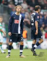 Fussball 1. Bundesliga: Bremen - Berlin