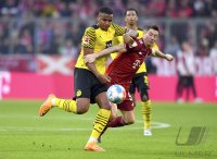 Fussball 1. Bundesliga Saison 21/22: Borussia Dortmund - FC Bayern Muenchen