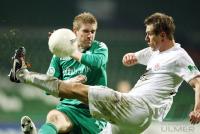 Fussball DFB-Pokal: Werder II - St. Pauli