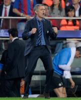 FUSSBALL  International CHL 2009/2010 :  Trainer Jose  Mourinho (Inter)