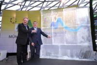 Muenchen : Olympia Bewerbung 2018 Logo Vorstellung