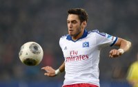 Fussball, 1. Bundesliga  Saison 2013/2014: Hamburger SV - Bayer 04 Leverkusen