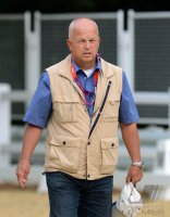 REITEN Olympia 2012: Trainer Joachim Jung (Deutschland)